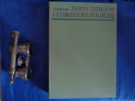 ZARYS DZIEJÓW LITERATURY POLSKIEJ Juliusz Klejner, Włodzimierz Maciąg