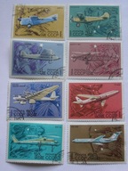 ZSRR - historyczne samoloty - Mi. 3700-07 kasowane