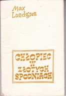 Chłopiec W Złotych Spodniach M Lundgren