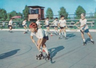 WŁOCHY - SPORT - WROTKI - WROTKARKA