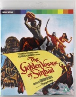 The Golden Voyage Of Sinbad Podróż Sindbada do zlotej krainy Blu-ray