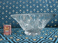 WIELKA KRYSZTAŁOWA MISKA SALATERKA PATERA