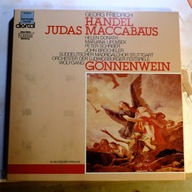 Handel Judas Maccabaus Wolfgang Gonnenwein HARMONIA MUNDI 3lp