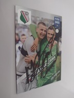 Karta panini autograf Legia 17/18 Fifa365 Mile Stone Cierżniak Dąbrowski