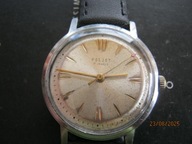 PIĘKNY POLJOT 17 JEWELS z UNIKATOWĄ TARCZĄ .