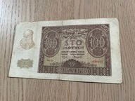 Polska - 100 złotych - 1940 - seria D