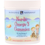 Żelki Nordic Naturals Nordic Omega-3 120 szt.