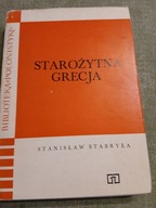 S.STABRYŁA STAROŻYTNA GRECJA BIBLIOTEKA POLONISTY