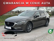Mazda 6 Raty 2.0 Benz Navi Automat Xenon Salon 79tys km ROK GwarancjI w C