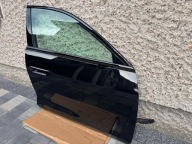 AUDI A5 AVANT B10 2024-26 ROK DRZWI PRAWY PRZÓD KOMPLETNE CZARNE LY9T