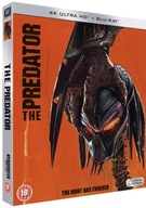 PREDATOR The Predator 2018 4H Ultra HD Blu-ray UHD Shane Black Thomas Jane