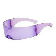 SZYBKIE OKULARY PRZECIWSŁONECZNE TECHNO RAVE NA IMPREZĘ