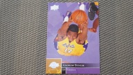 2009-10 Upper Deck * ANDREW BYNUM * LAKERS