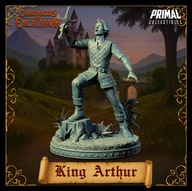 Young King Arthur - CoE - figurka RPG DnD D&D - druk 3D 14K