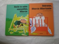 Dobranoc Albercie Albertsonie Niezle to sobie wymysliles Gunilla Bergström