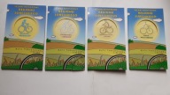 4 x SZLAKI ROWEROWE REGIONU LUBELSKIEGO