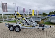 TA-NO Drum 3,5T przyczepa kablowa elektryczna wciagarka do przewozu bebna