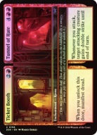 Karta Magic: The Gathering Ticket Booth // Tunnel of Hate DSK *Foil*