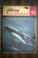 PM nr 131 Model na uwięzi samolotu myśliw. JAK-3, niekompletny