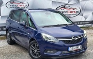 Opel Zafira 1.6 120 KM bezwypadkowa 7 miejsc Gwarancja ZAREJESTROWANA 1.6