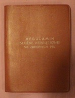 REGULAMIN SŁUŻBY WEWNĘTRZNEJ SIŁ ZBROJNYCH PRL 1977 rok, 200 STRON