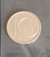 Moneta 10 halerzy Czechoslowacja 1993