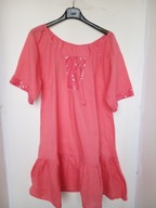 tunika czerwona bluzka