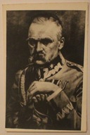 MARSZAŁEK JÓZEF PIŁSUDSKI - STARE ZDJĘCIE, FOTOGRAFIA, RZADKOŚĆ