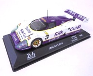 JAGUAR XJR12 7.0L V12 #3 Team Silk Cut Le Mans 1990 1/43 Altaya MW1ALA0017