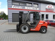 Terenowy wózek widłowy Manitou MSI30T (TRIPLEX + POZYCJONER + PRZESUW)