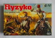 GRA WOJENNA RYZYKO GRA O PODBÓJ ŚWIATA, POLSKIE WYDANIE, 100 KOMPLET