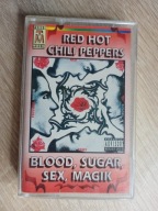 KASETA MAGNETOFONOWA _ RED HOT CHILI PEPPERS _ BLOOD SUGAR SEX MAGIK _ TM _