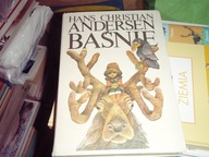 Hans Christian Andersen BAŚNIE - 50 Baśni, 430 stron, uszkodzona