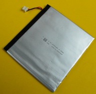 BATERIA NAWIGACJA OGNIWO do NAWIGACJI Li-Ion 2700mAh 3,7V 329086 90X85X3
