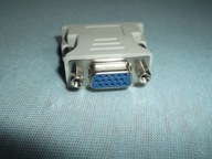 Adapter przejściówka DVI do VGA
