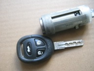 Saab 9-3 9-5 Wkład stacyjki i kluczyk Zestaw