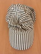 CZAPKA / Z DASZKIEM / DZIECIĘCA / H&M / ROZMIAR 74/80 / WIEK 6-12 MSC