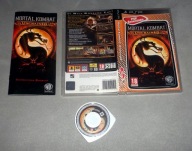 MORTAL KOMBAT DECEPTION UNCHAINED PSP bijatyka 3D jak TEKKEN