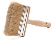 PĘDZEL TAPETOWY 110 mm ławkowiec do tapet 11cm kleju gęsty naturalne włosie