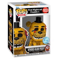 Figurka Withered Golden Freddy Five Nights at Freddy's Funko Pop 1033