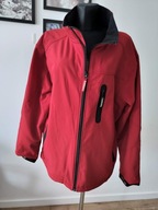 Kurtka męska 2XL softshell ocieplana polarem tył dłuższy kurtki extra