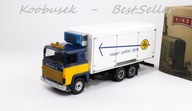 Hit! Scania 140 141 V8 ASG chłodnia izoterma - Altaya / IXO 1:43 nowy *N