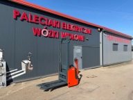 Paleciak elektryczny Linde L 12 i 2018 r 330 cm 1200 kg wózek Linde