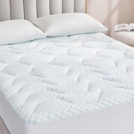 Żelowy materac EHEYCIGA Topper 90x200cm miękki i pralny