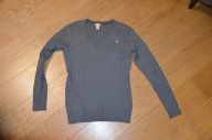 u.s. polo Assn. sweter szary r. S