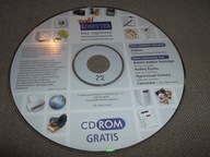 TWÓJ KOMPUTER bez tajemnic - CD od czasopisma - CD kjakNOWE