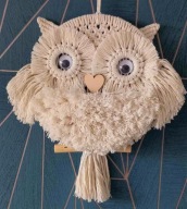 Sowa handmade makrama