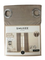 Zasłona kółka 140 cm x 250 cm