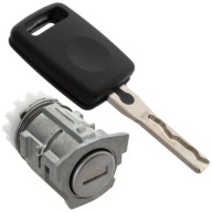 Audi A4 B6 00-04 wkładka zamka lewa drzwi przednich z kluczykiem