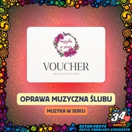 Voucher na oprawę muzyczną ślubu